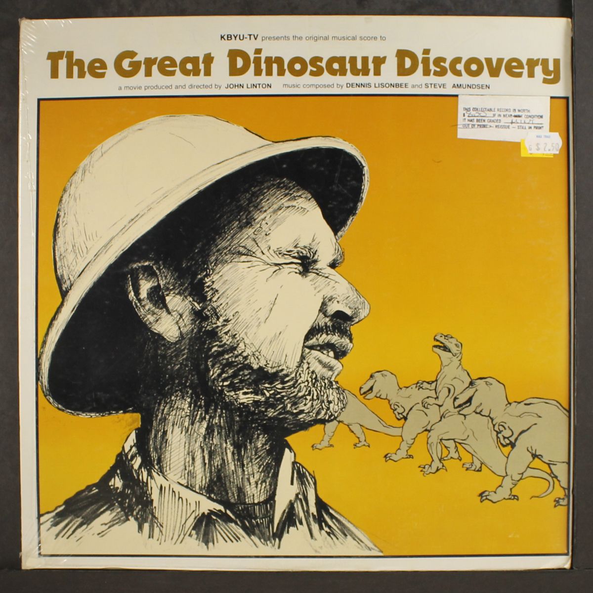 the great dinsoaur discovery by SOUNDTRACK