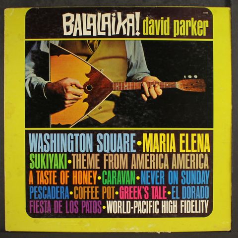 DAVID PARKER