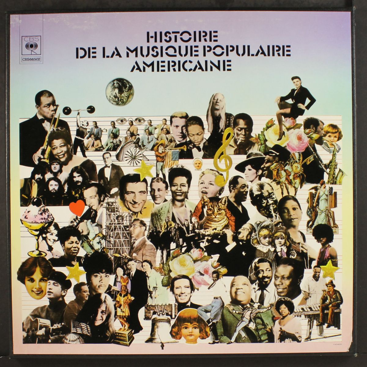 historie de la musique populaire americaine by VARIOUS