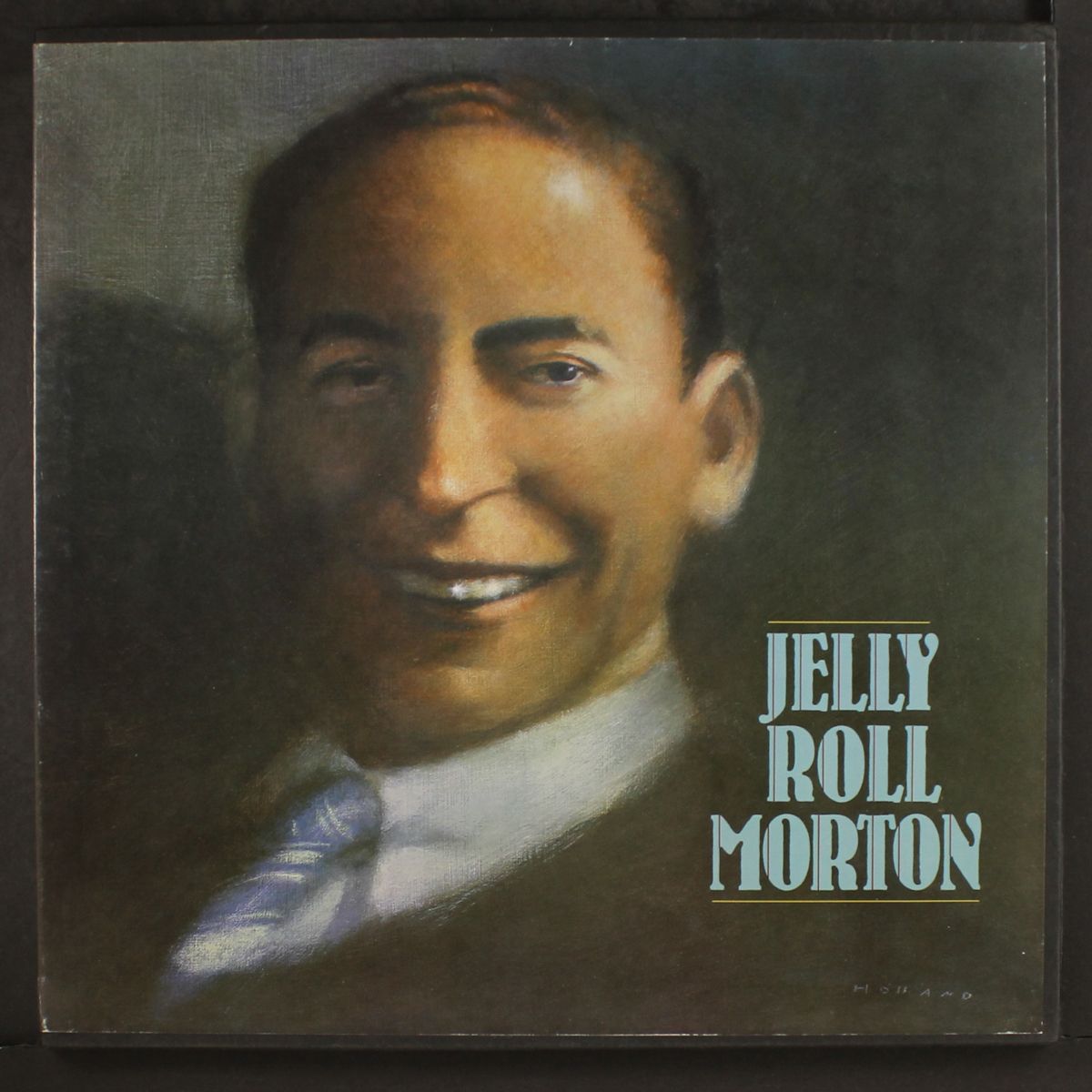 jelly roll morton by JELLY ROLL MORTON