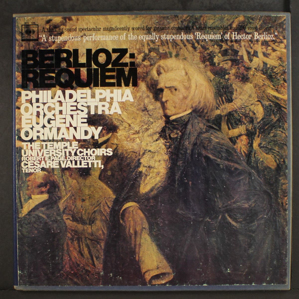 berlioz: requiem by EUGENE ORMANDY