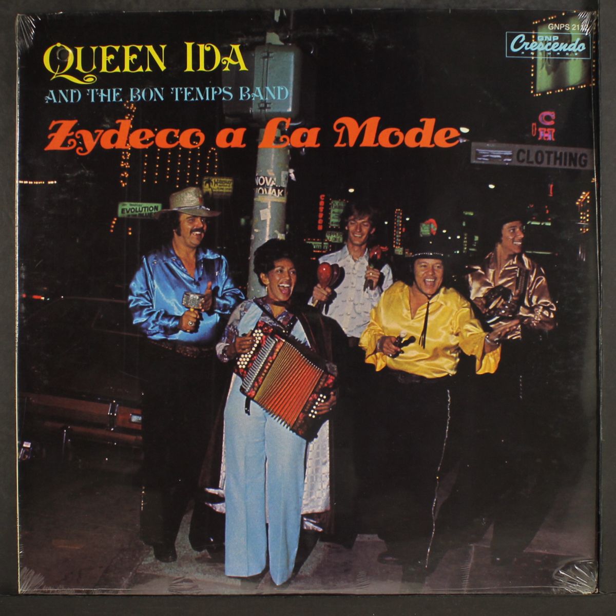 zydeco a la mode by QUEEN IDA