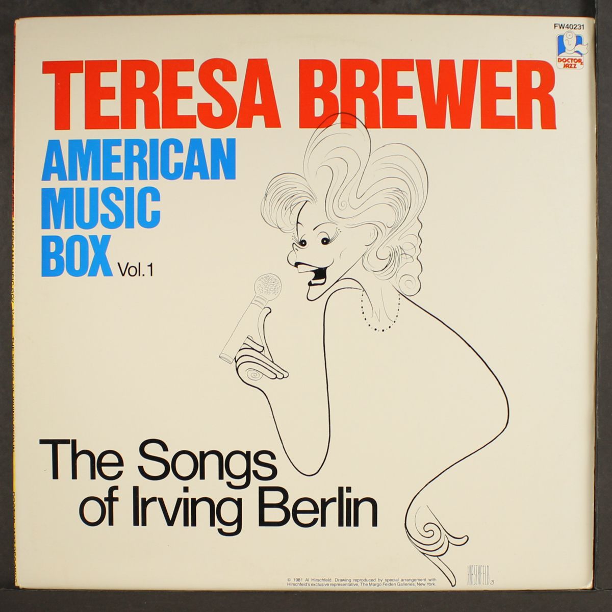 american music box vol. 1 by TERESA BREWER