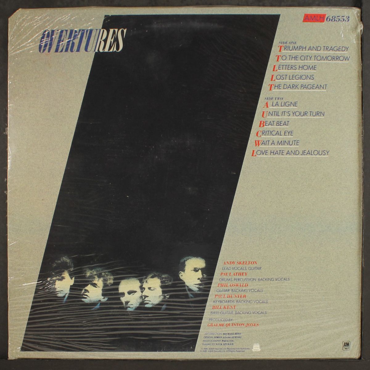 overtures by CHOIR