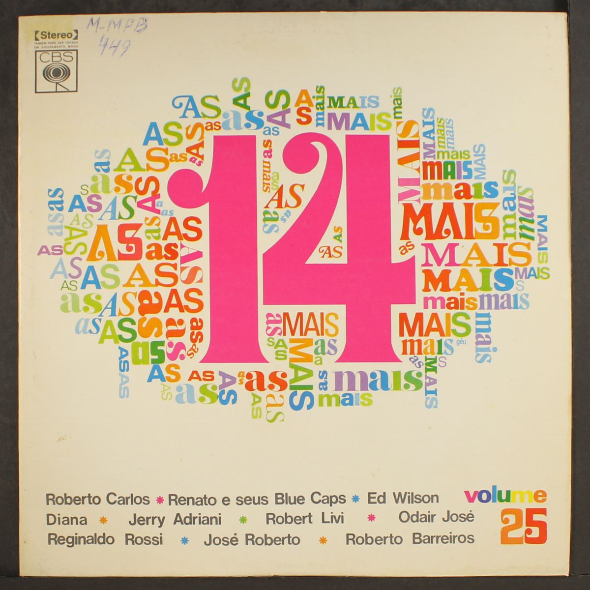 as 14 mais vol. 25 by VARIOUS