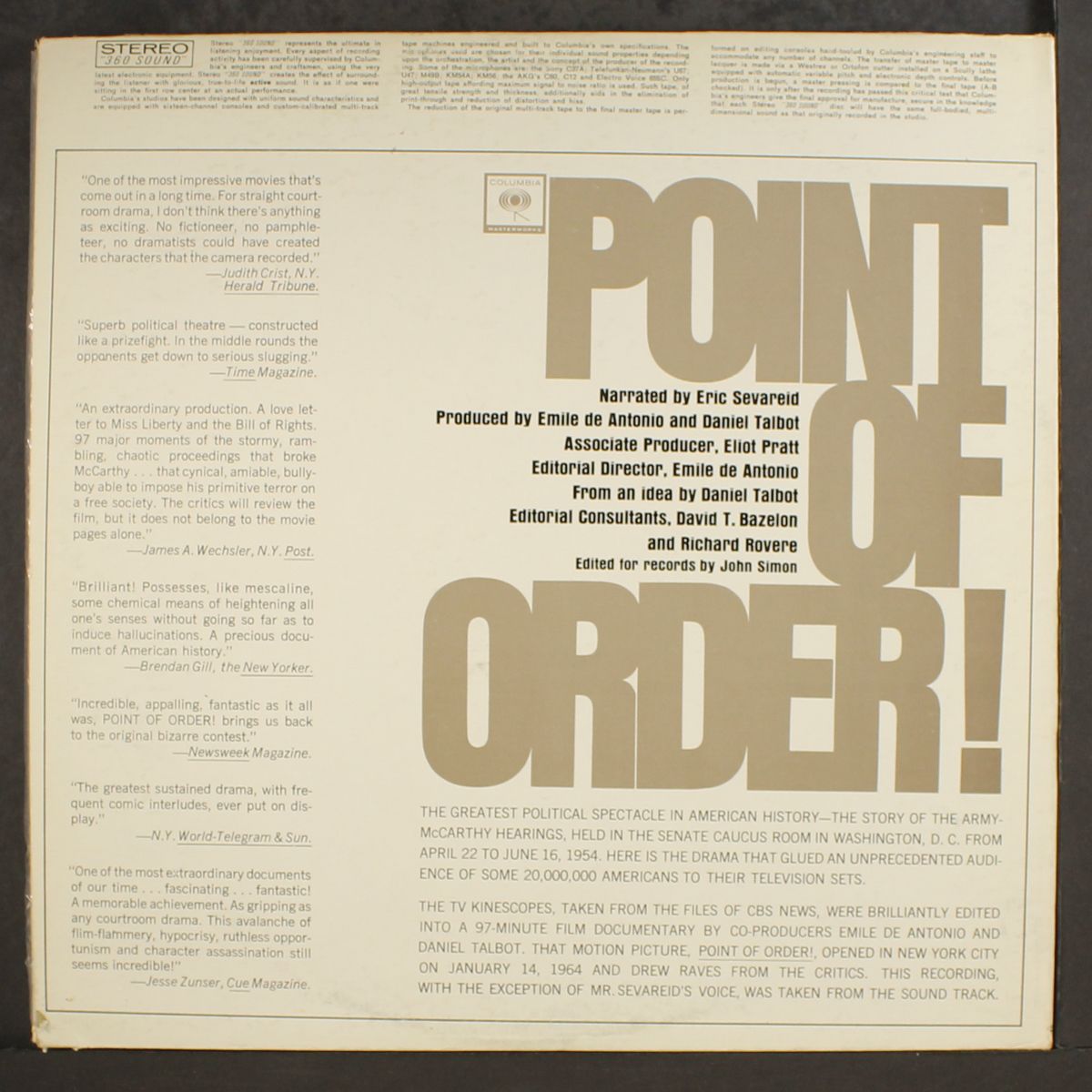 point of order! by SOUNDTRACK