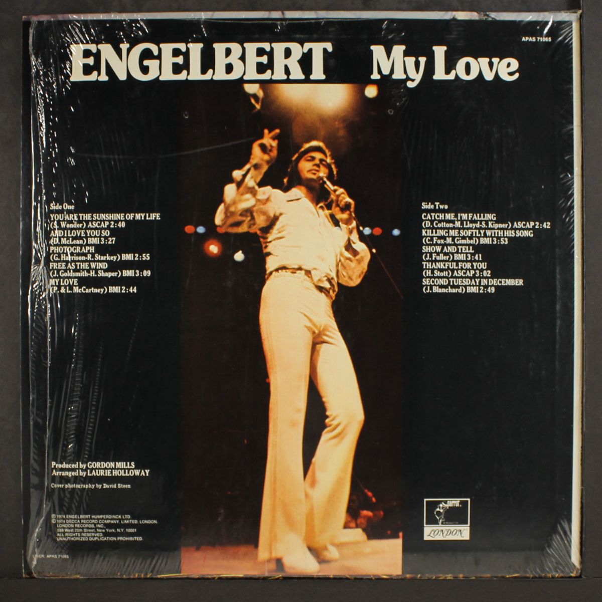 my love by ENGELBERT HUMPERDINCK