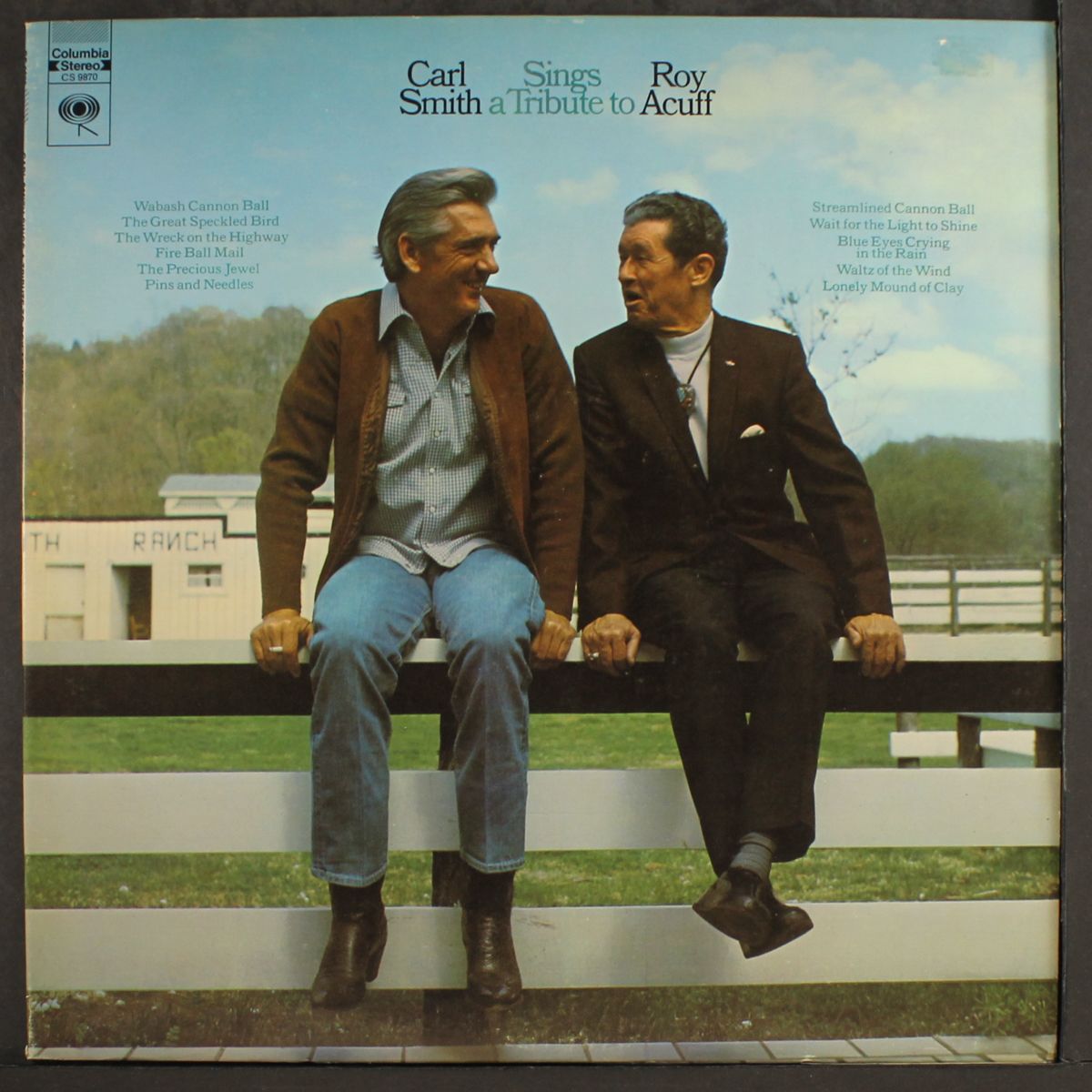 sings a tribute to roy acuff by CARL SMITH