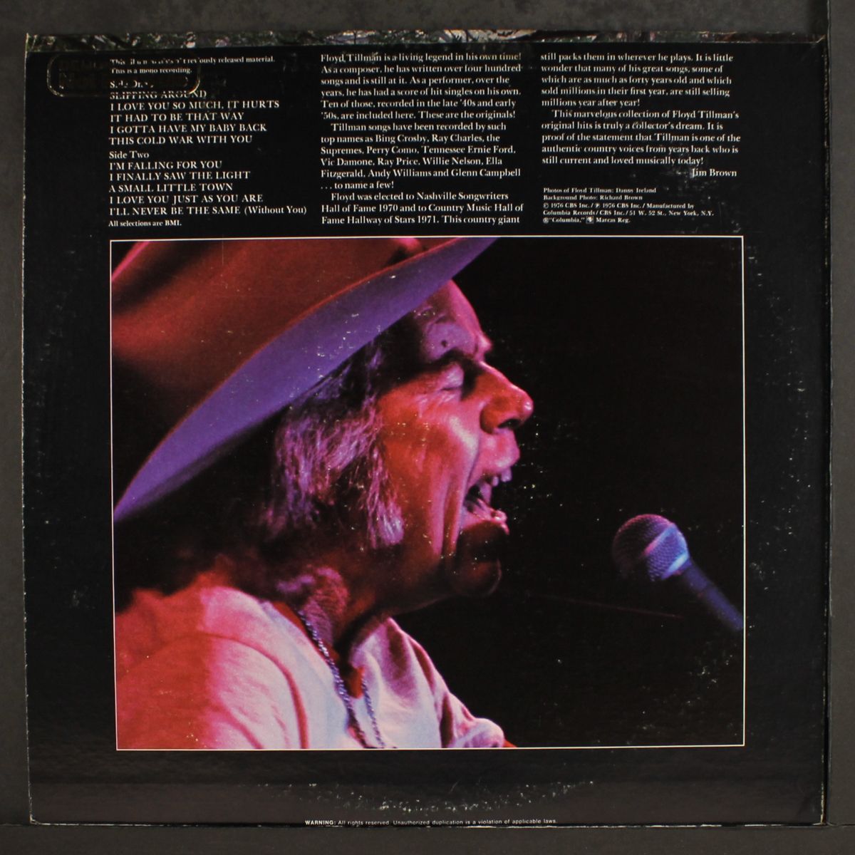 best of by FLOYD TILLMAN
