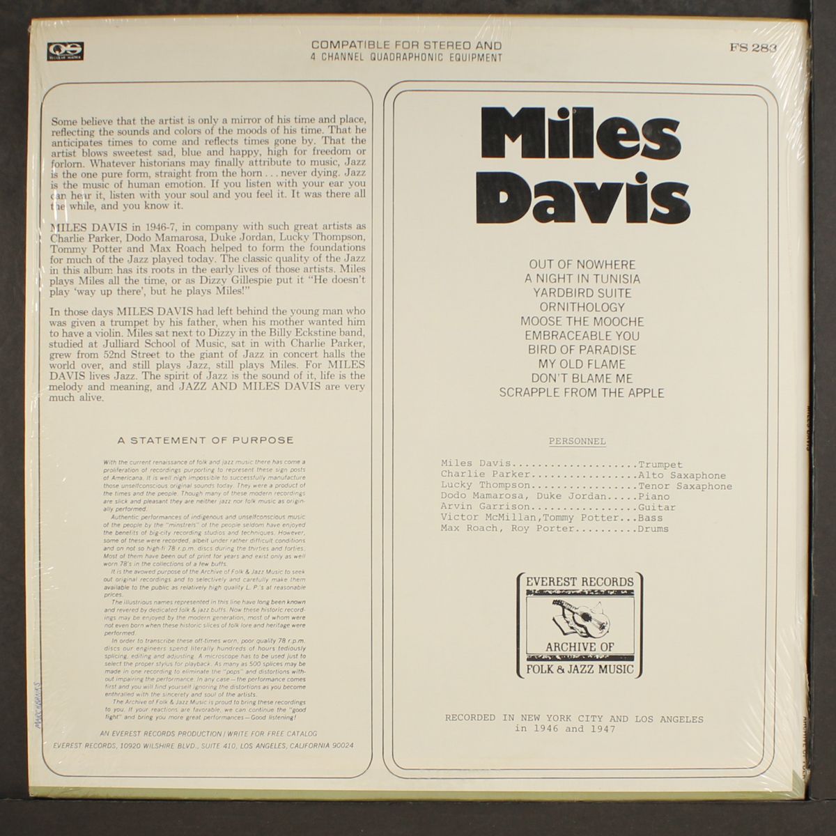 miles davis by MILES DAVIS