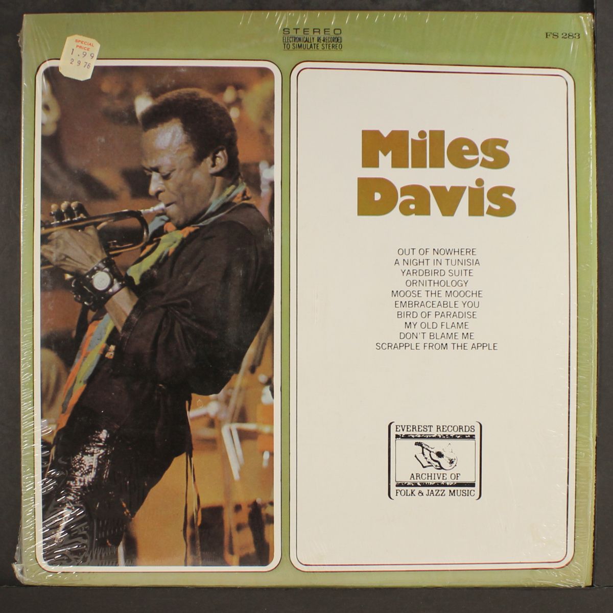 miles davis by MILES DAVIS