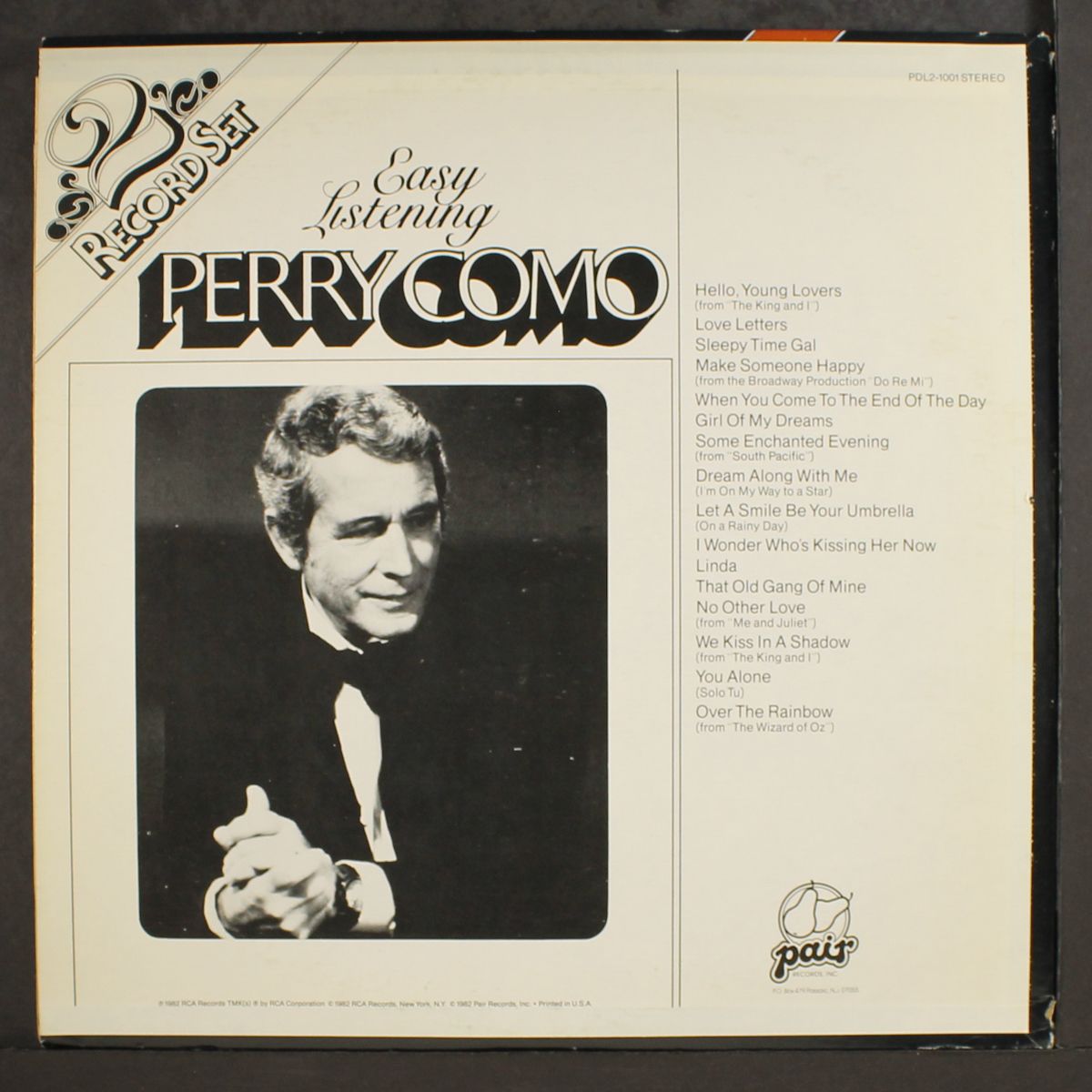 easy listening by PERRY COMO