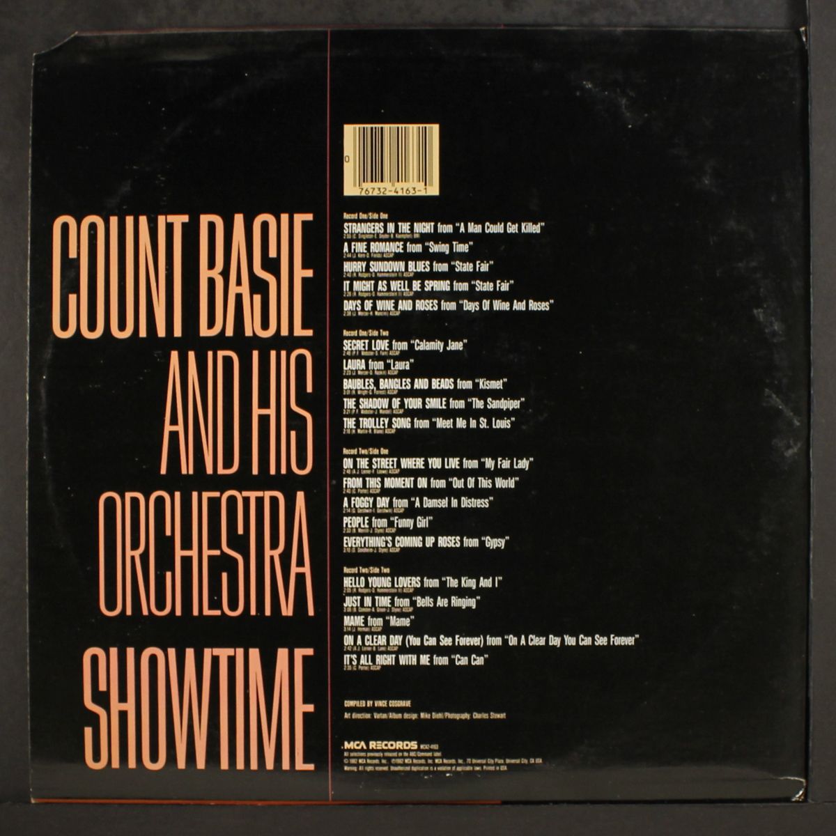 showtime by COUNT BASIE