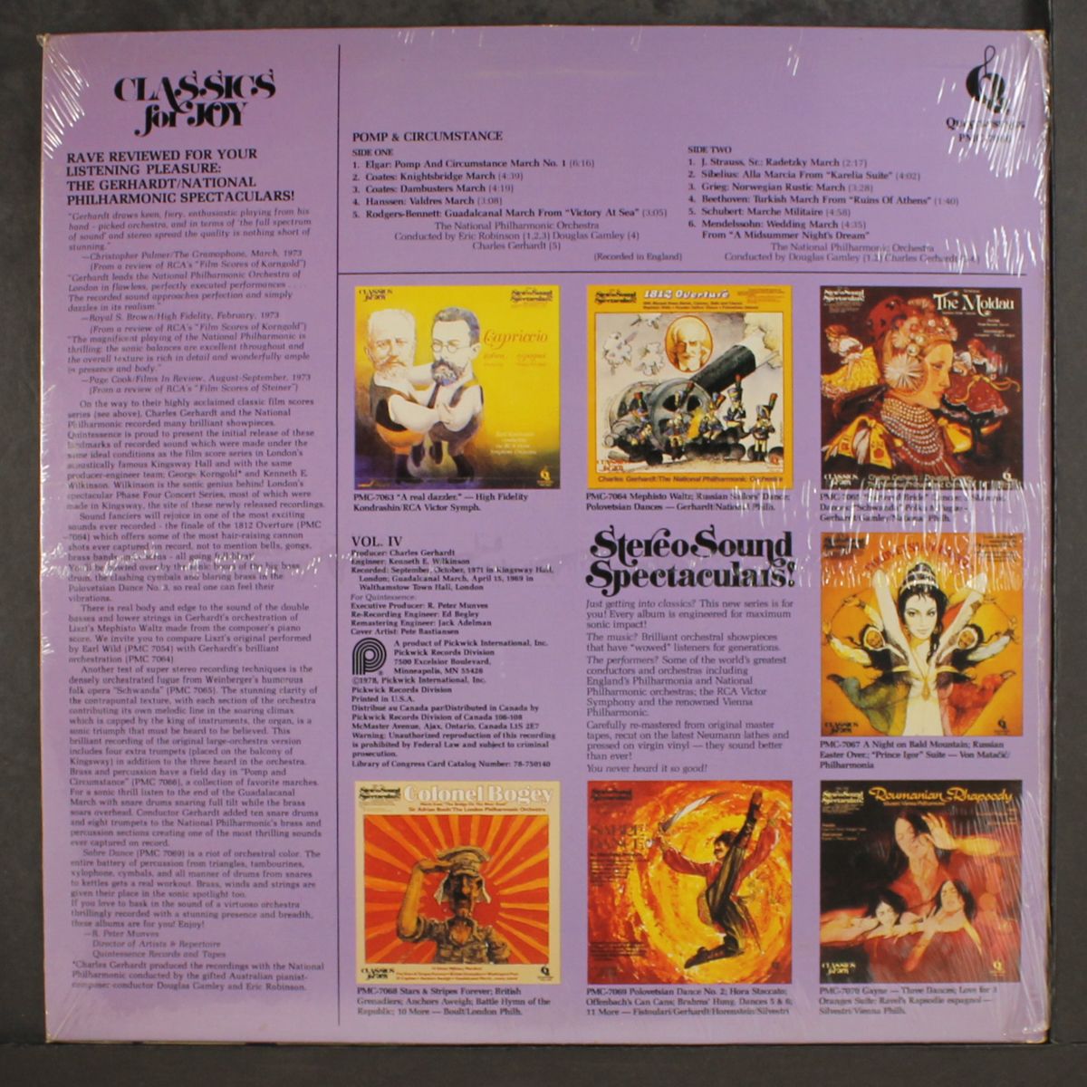pomp & circumstance by NATIONAL PHILHARMONIC ORCHESTRA
