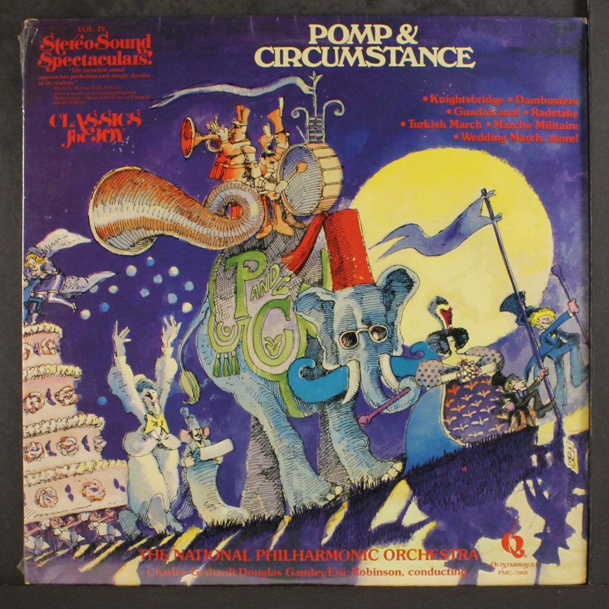 pomp & circumstance by NATIONAL PHILHARMONIC ORCHESTRA