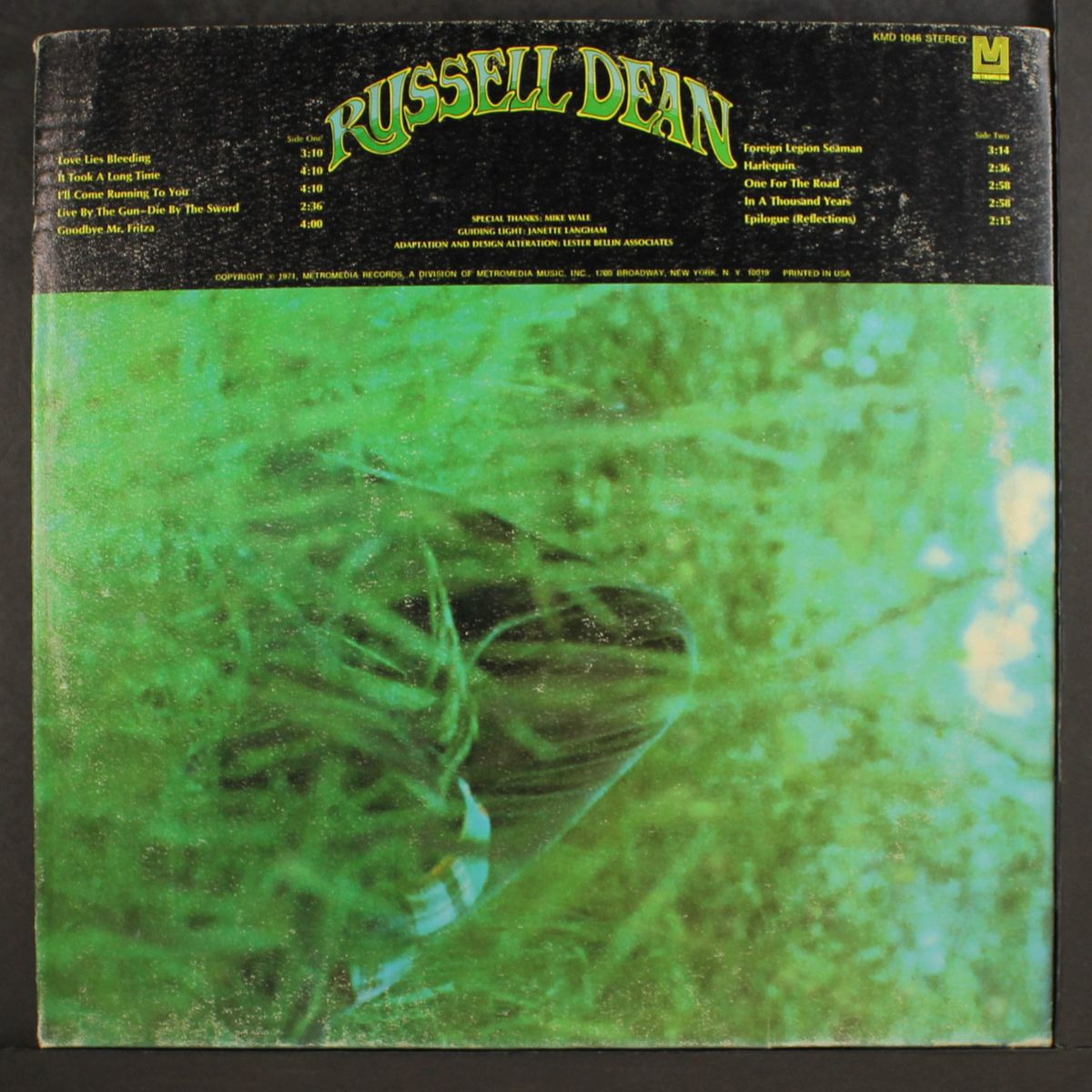 russell dean by RUSSELL DEAN