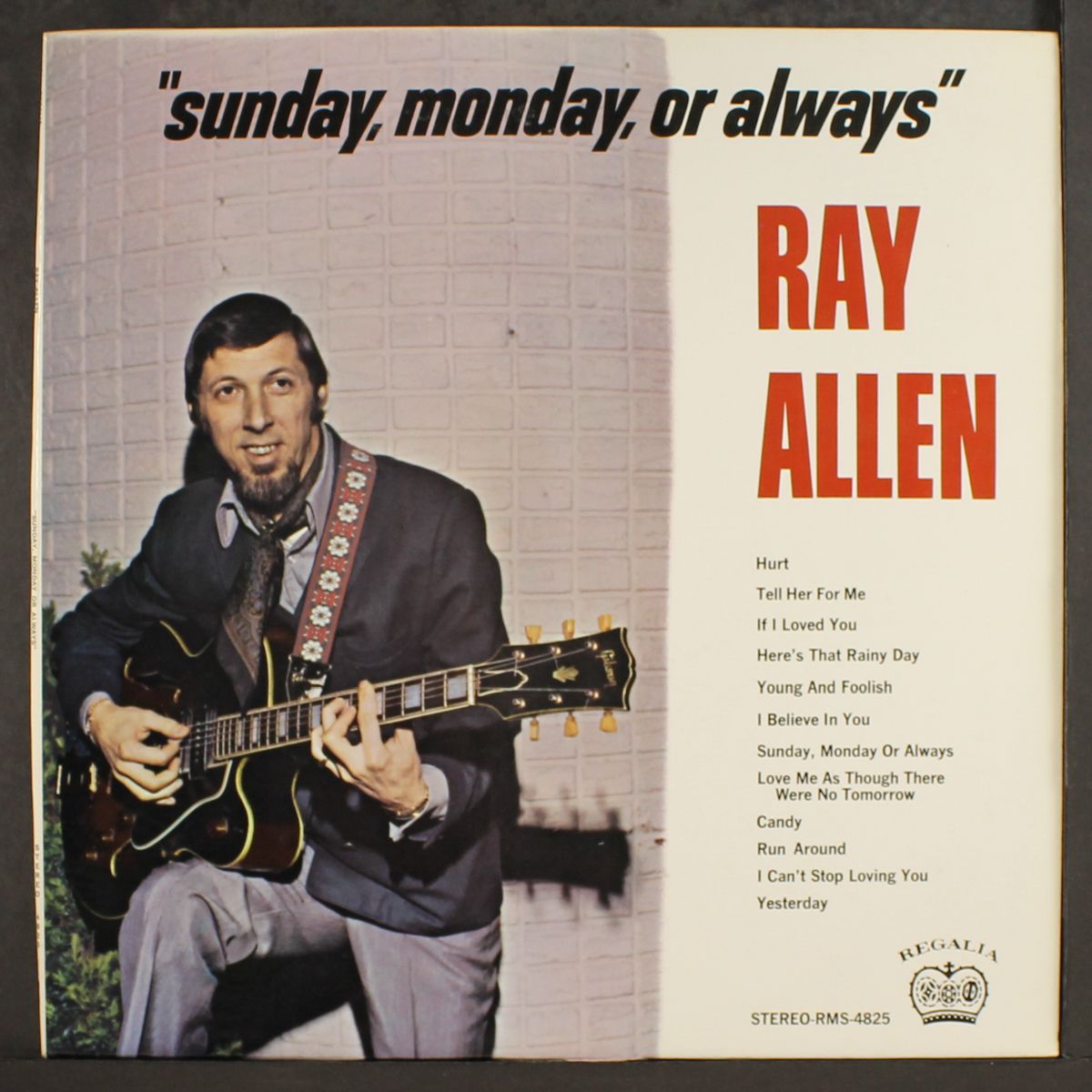 sunday, monday, or always by RAY ALLEN