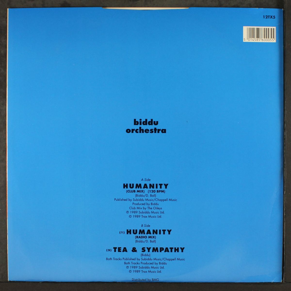 humanity / tea & sympathy by BIDDU ORCHESTRA