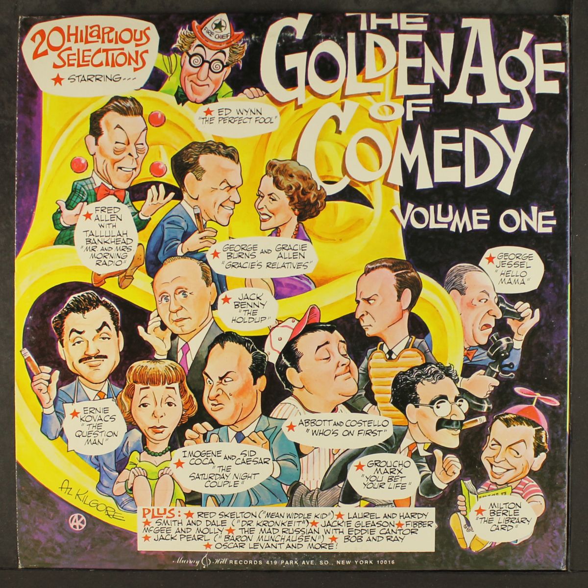 the golden age of comedy, vol. 1 by VARIOUS