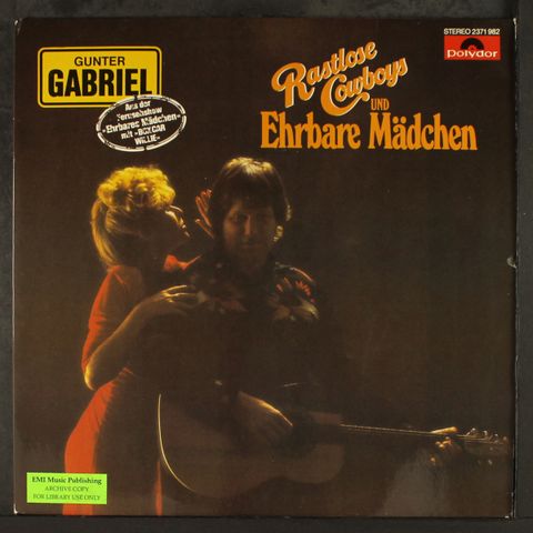 GUNTER GABRIEL