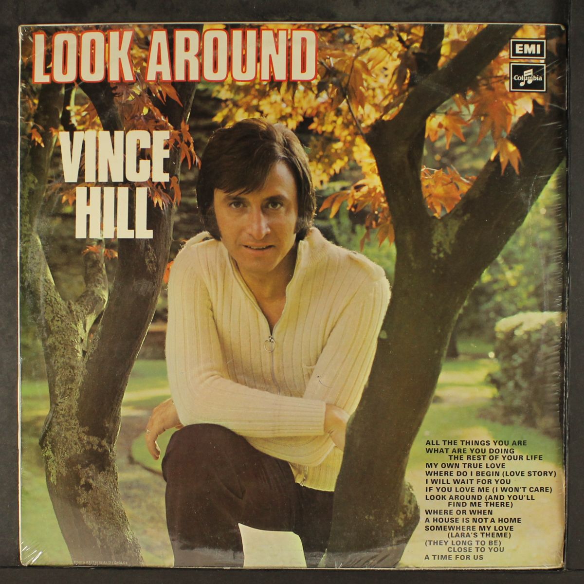 look around by VINCE HILL