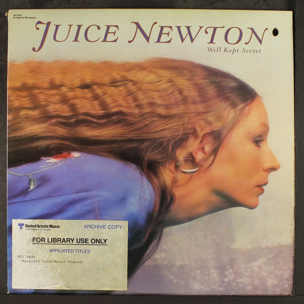 well kept secret by JUICE NEWTON