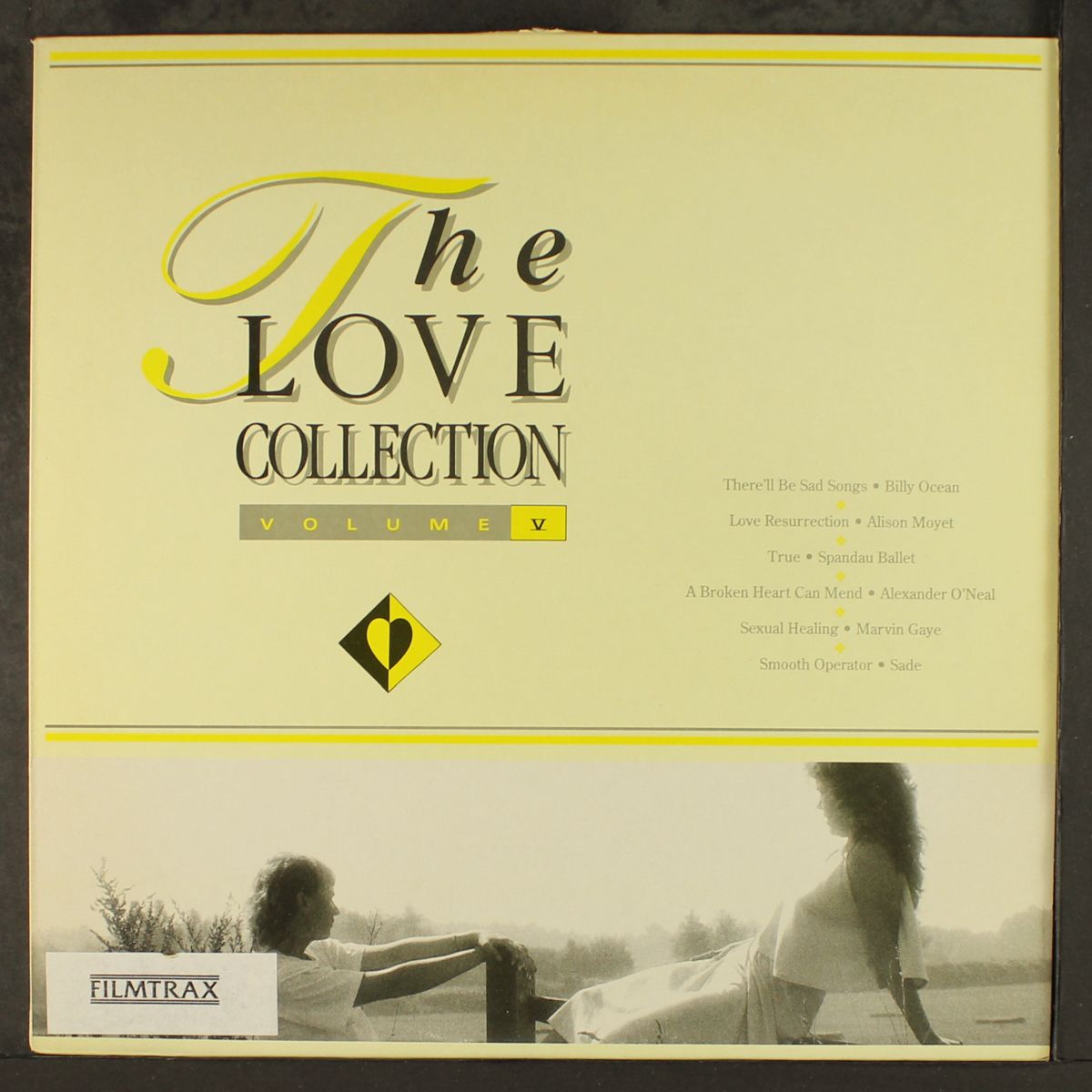 the love collection, vol. 5 by VARIOUS