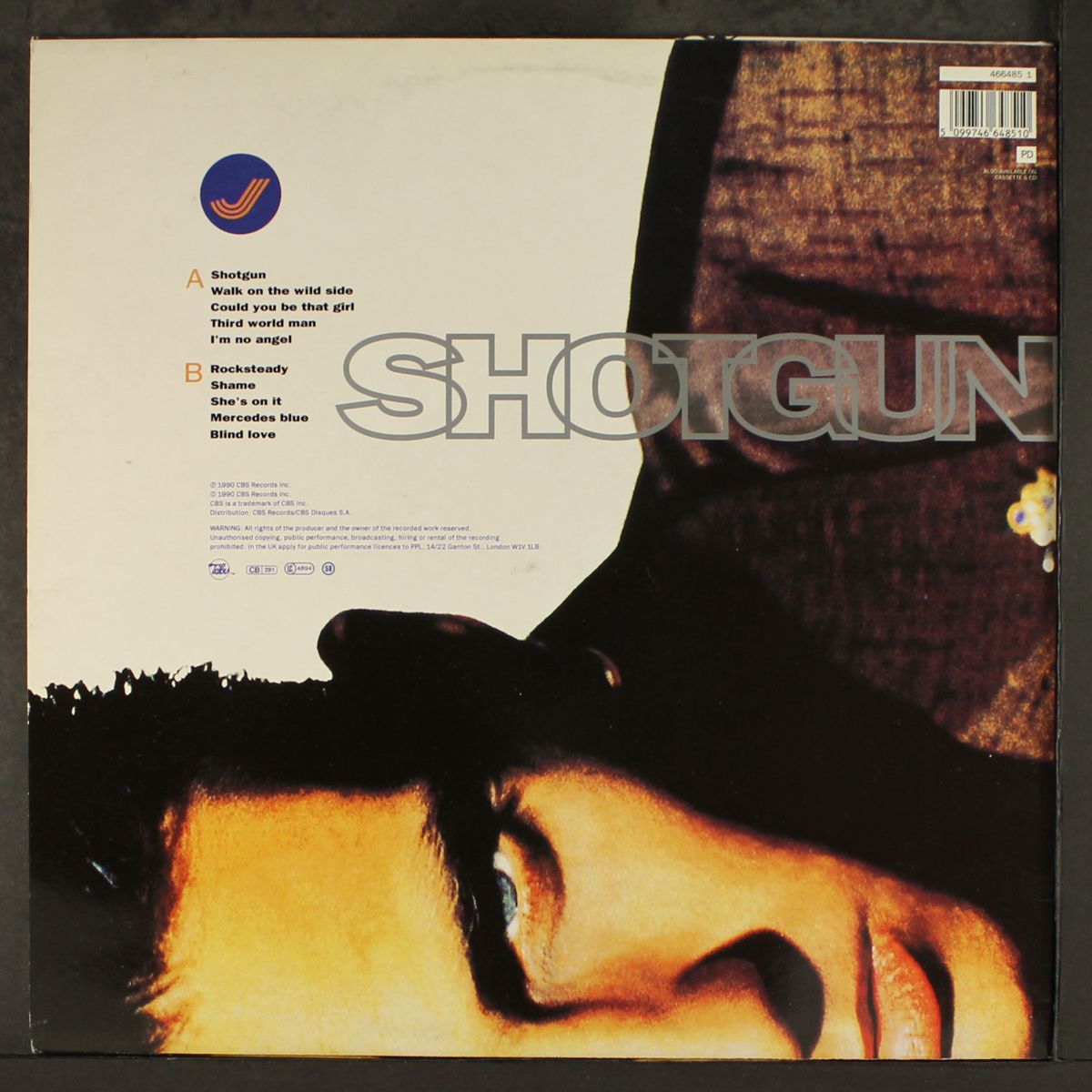 shotgun by JAMIE J. MORGAN