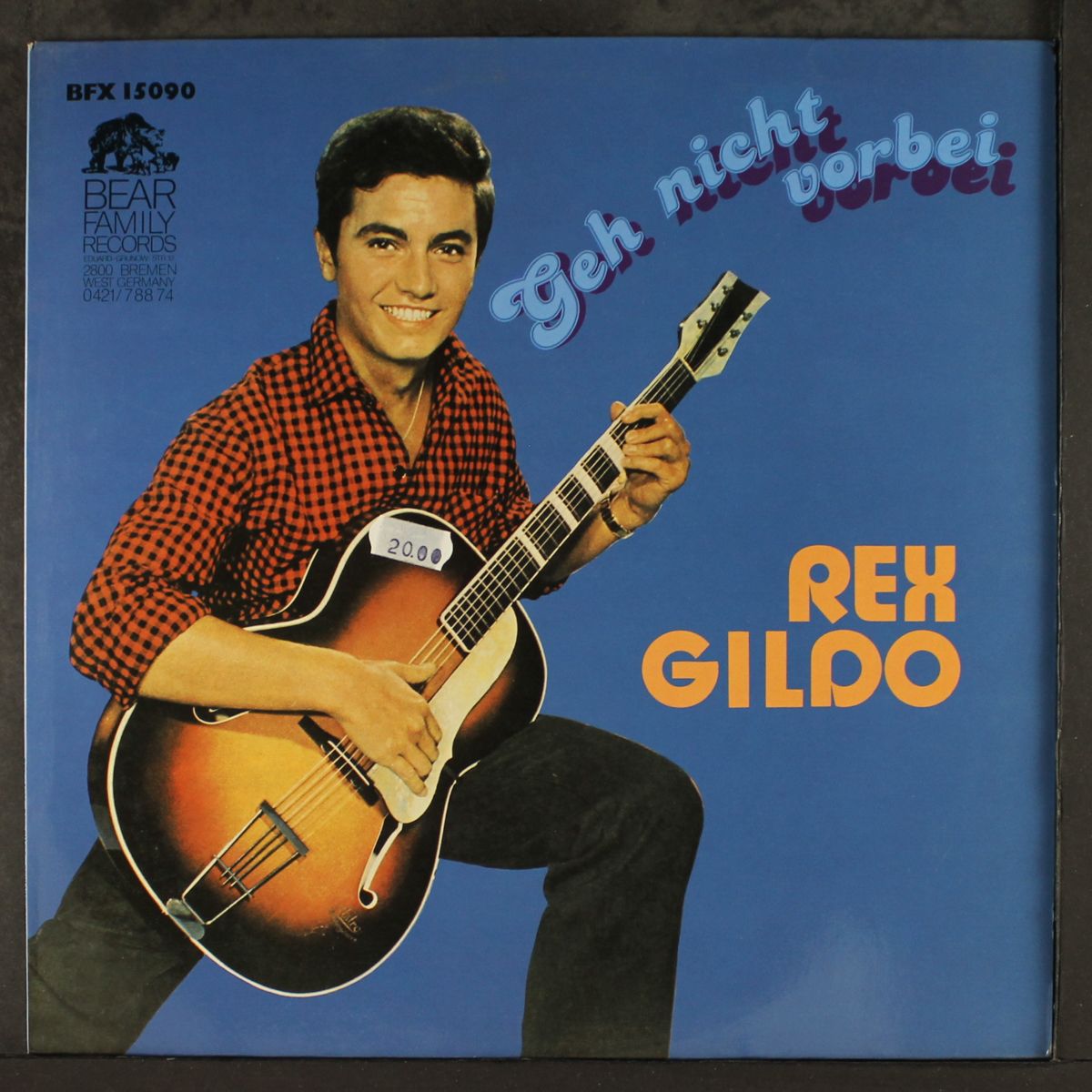 geh nicht vorbei by REX GILDO