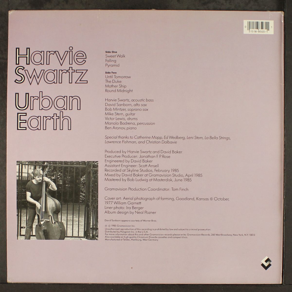 urban earth by HARVIE SWARTZ