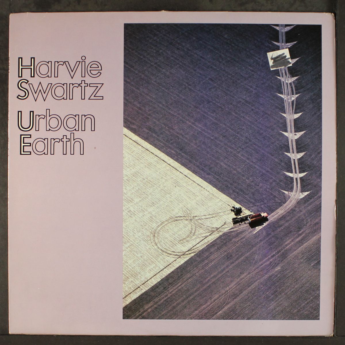 urban earth by HARVIE SWARTZ