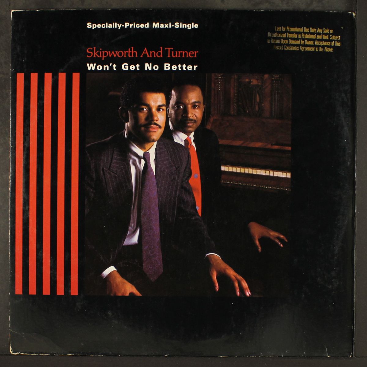 won't get no better (2 mixes) / nepenthe by SKIPWORTH & TURNER