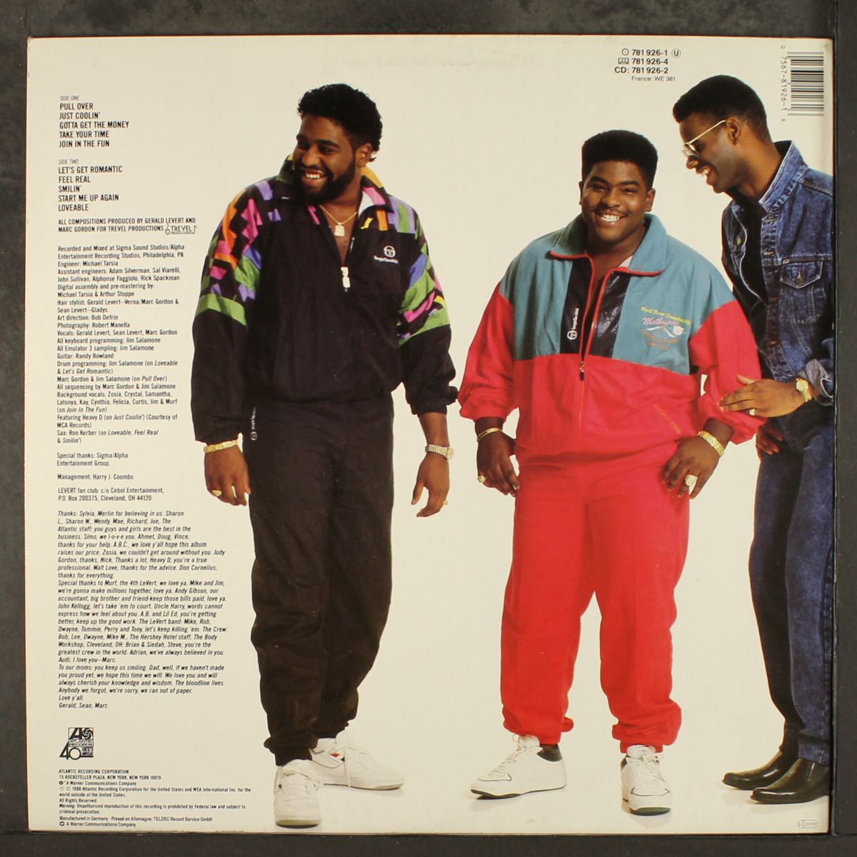 just coolin' by LEVERT
