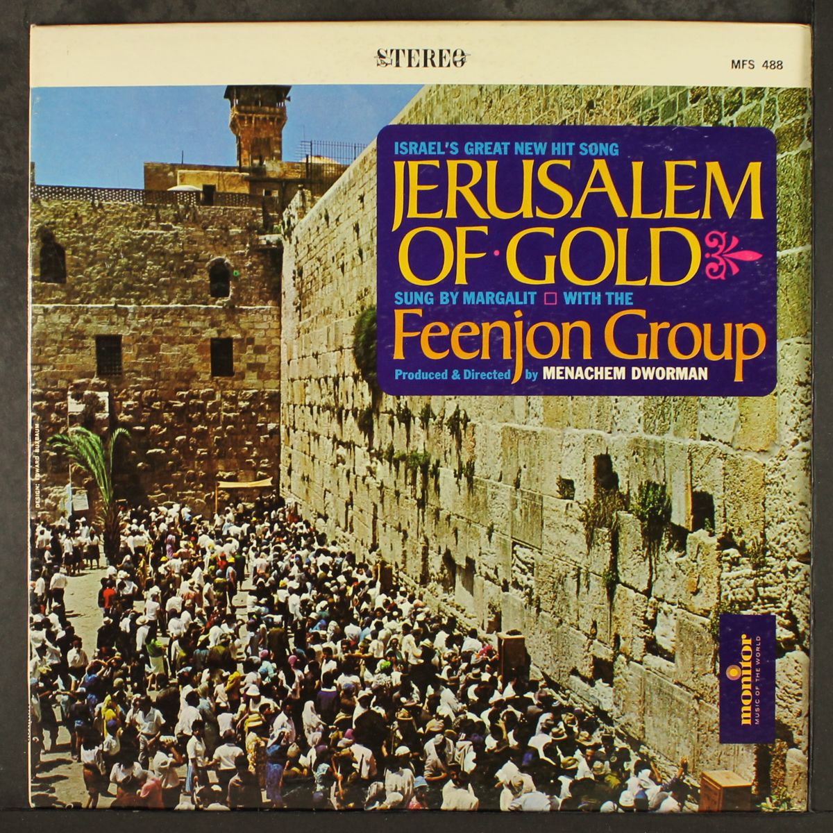jerusalem of gold by FEENJON GROUP