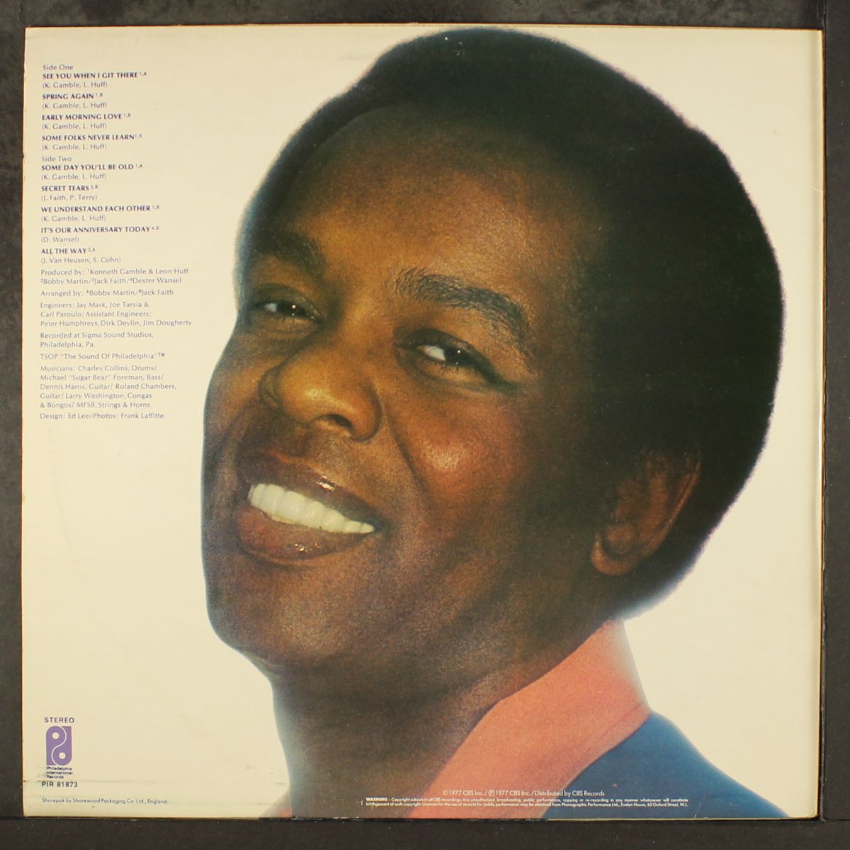 unmistakably lou by LOU RAWLS