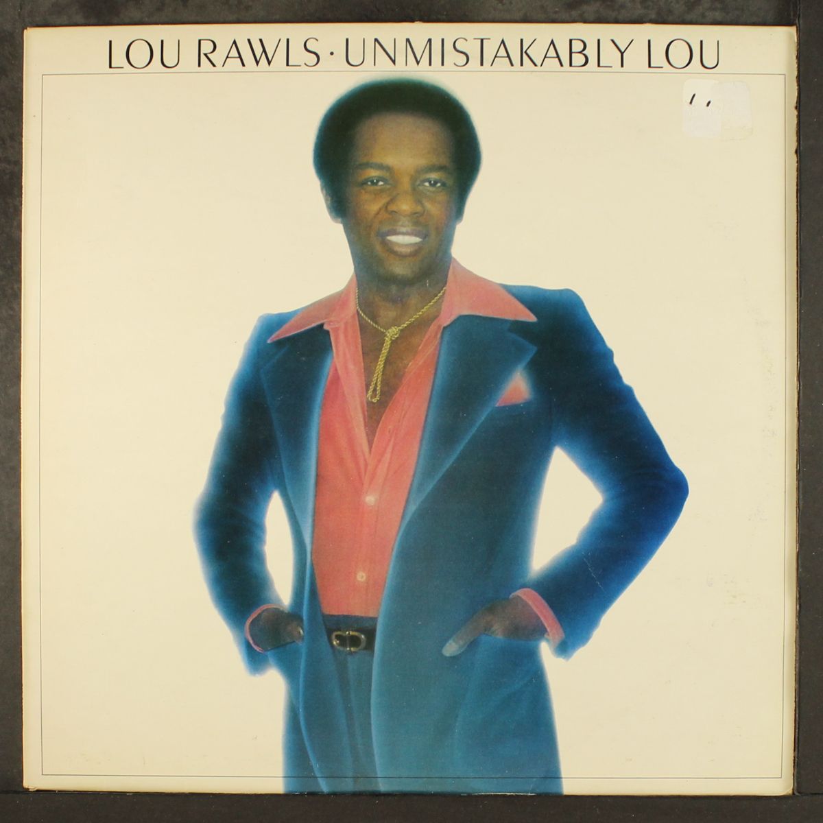 unmistakably lou by LOU RAWLS