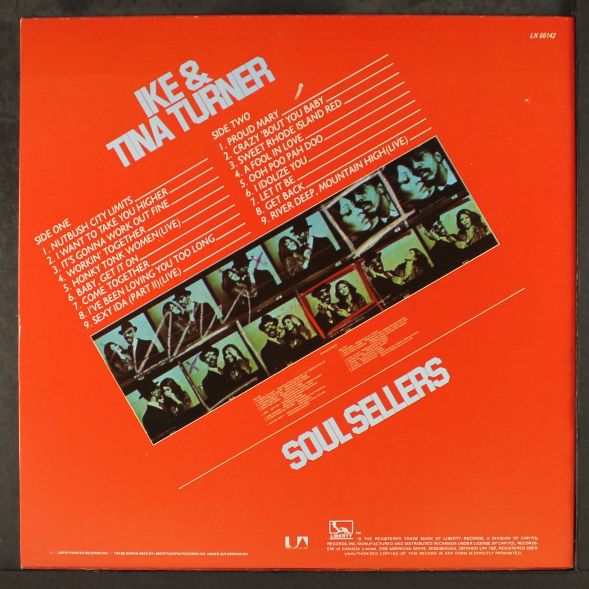 soul sellers by IKE & TINA TURNER