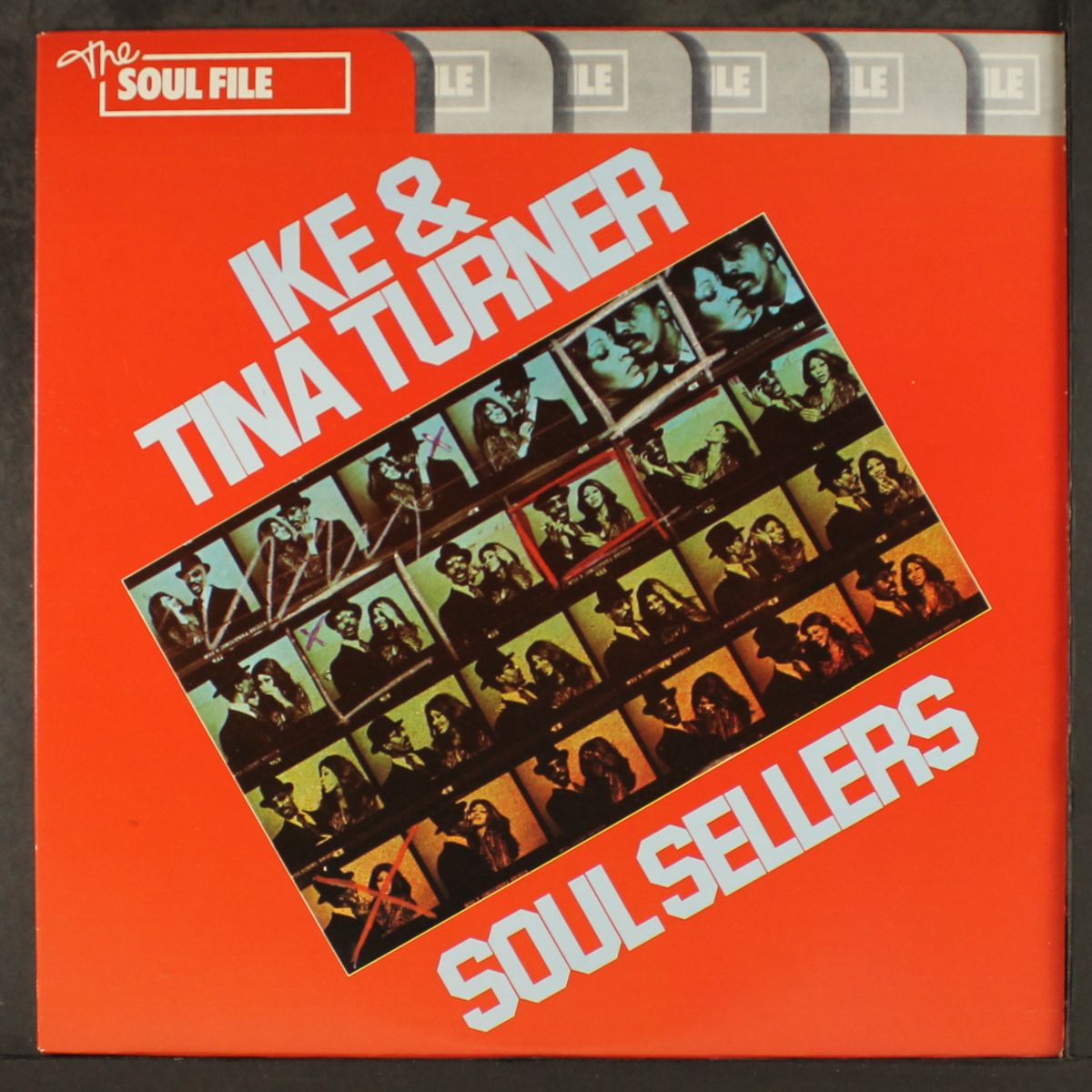 soul sellers by IKE & TINA TURNER