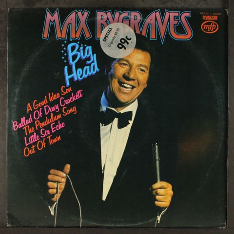 MAX BYGRAVES