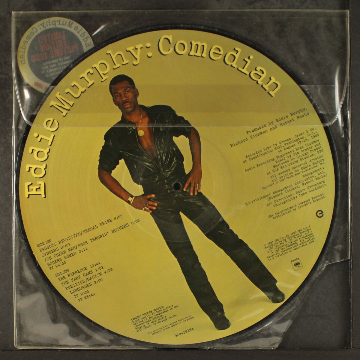 comedian by EDDIE MURPHY