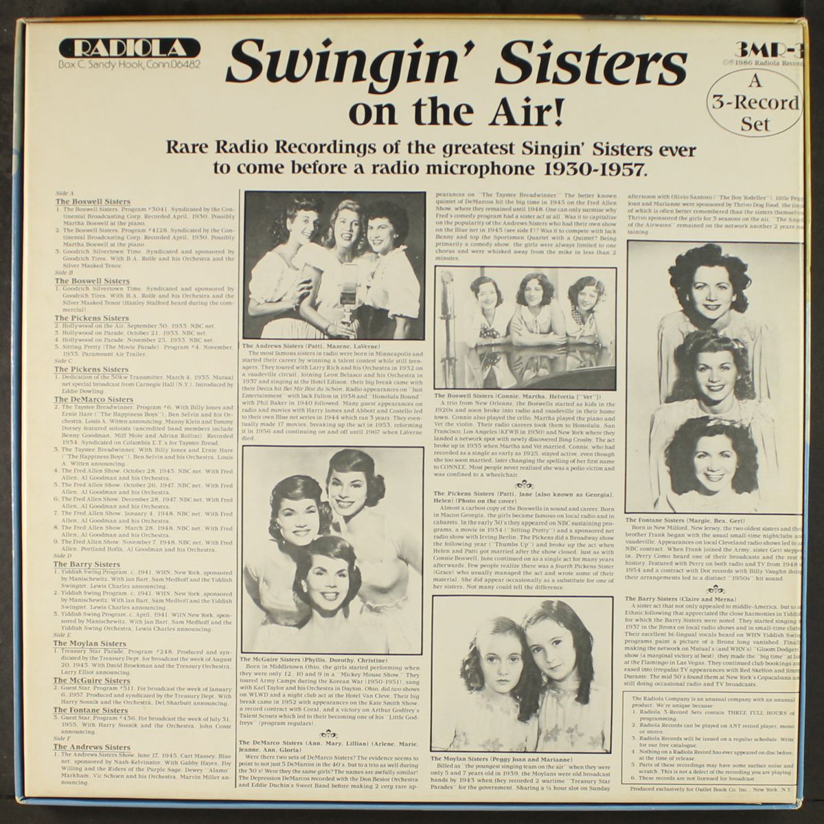swingin' sisters by VARIOUS