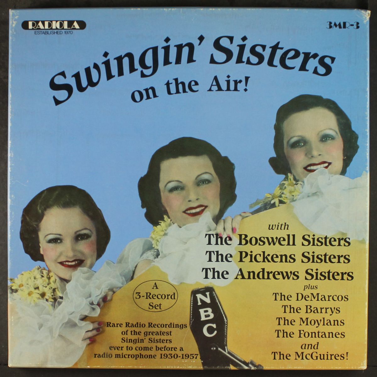 swingin' sisters by VARIOUS