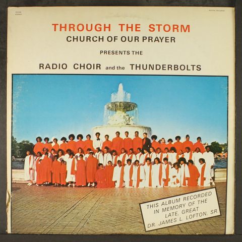 RADIO CHOIR & THUNDERBOLTS