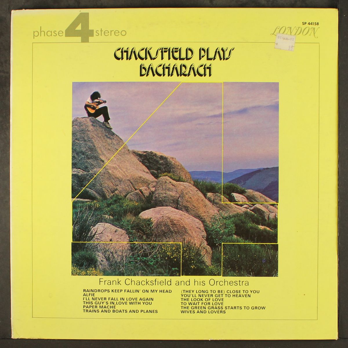 chacksfield plays bacharach by FRANK CHACKSFIELD