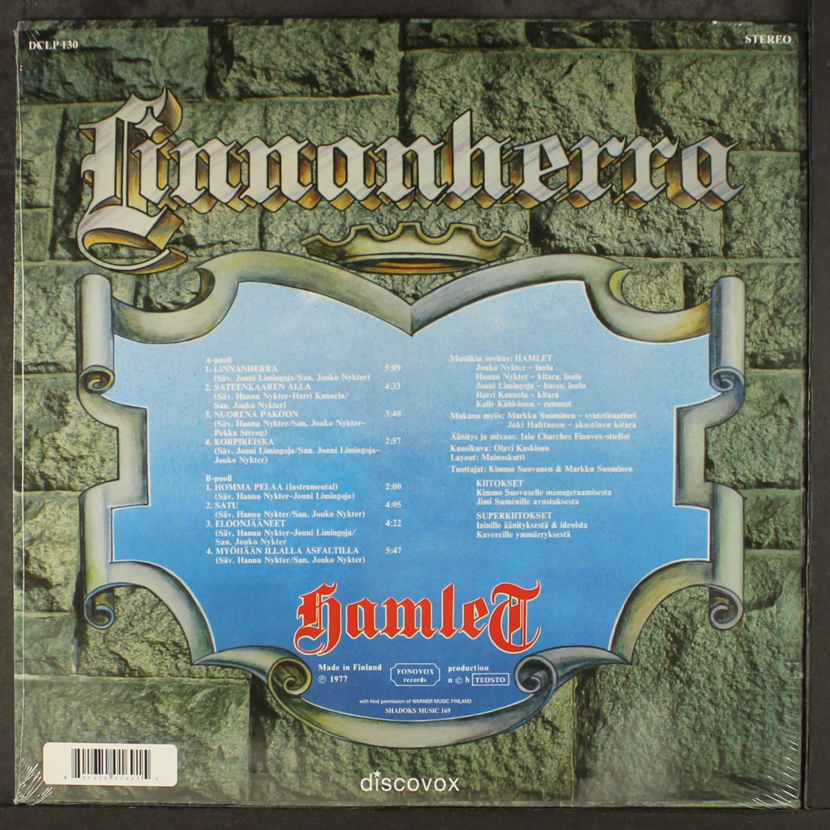 linnanherra by HAMLET
