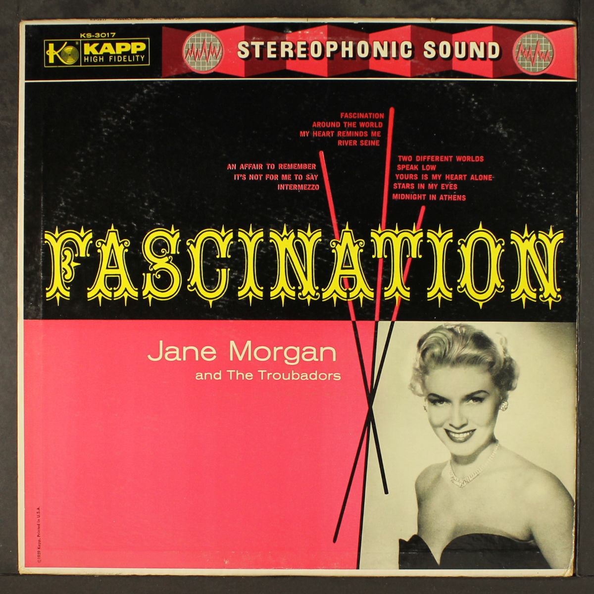 fascination by JANE MORGAN