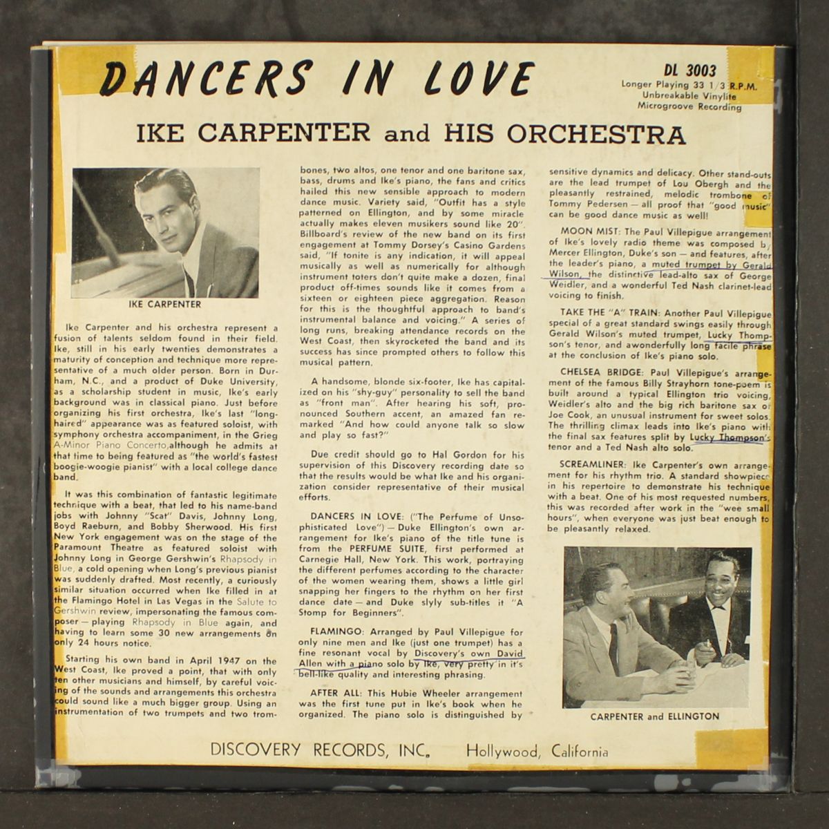 dancers in love by IKE CARPENTER