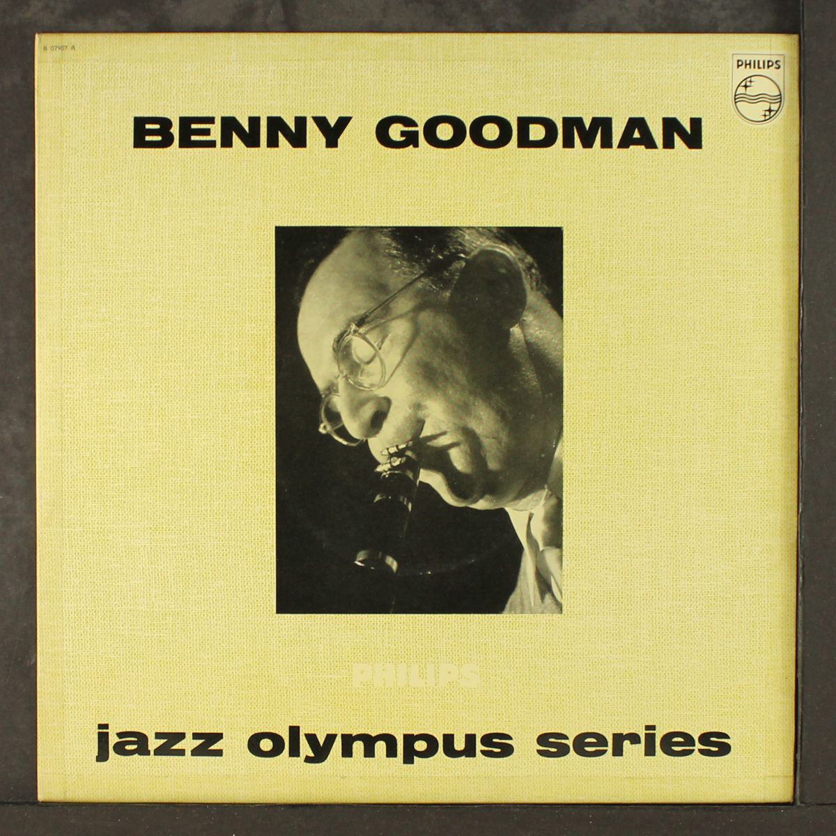 jazz olympus series by BENNY GOODMAN