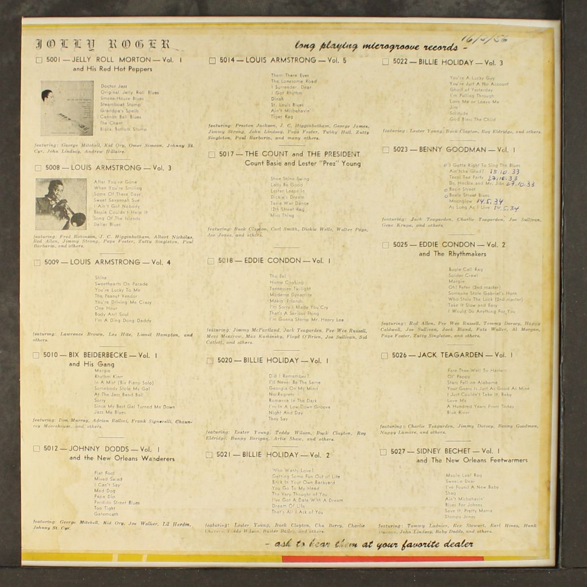 featuring jack teagarden by BENNY GOODMAN