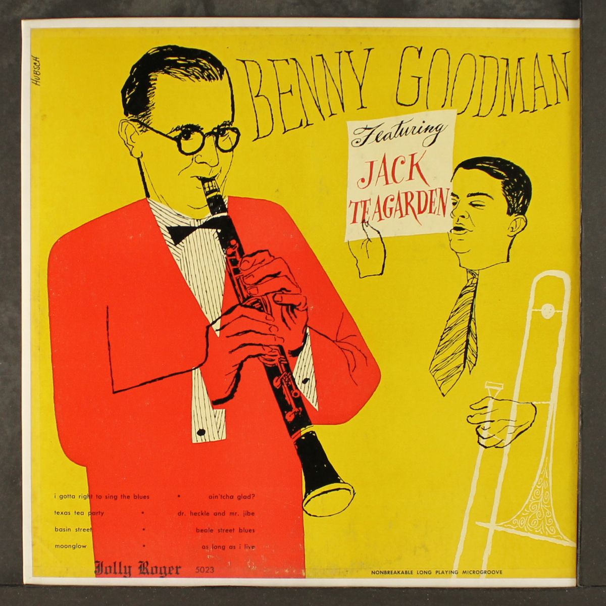 featuring jack teagarden by BENNY GOODMAN